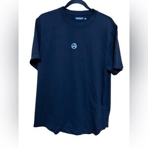 Abercrombie & Fitch Woman’s Black Classic Polished Tee Shirt, Size Large.  AURA